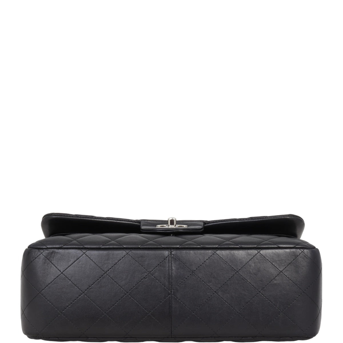 Chanel Classic Double Flap Jumbo | Black Lambskin
