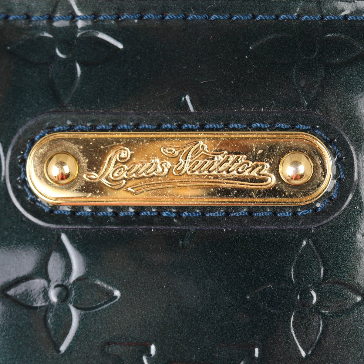 Louis Vuitton Wilshire PM Monogram Vernis Hardware