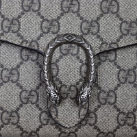 Gucci Dionysus GG Supreme Chain Wallet Hardware