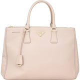 Prada Saffiano Lux Galleria Double Zip Tote Large