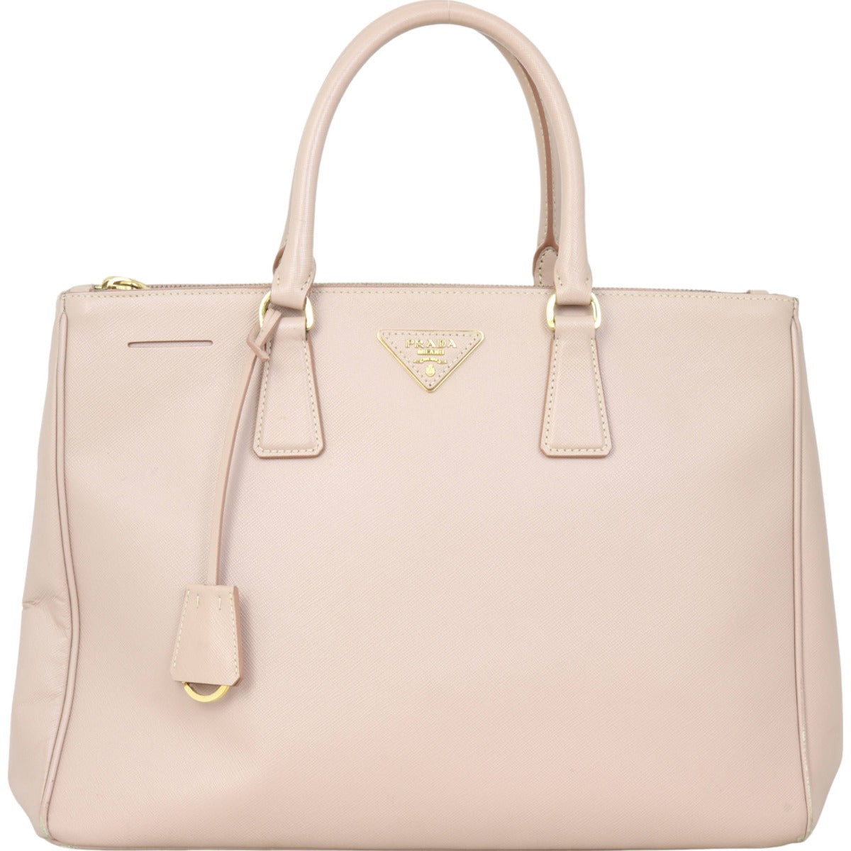 Prada Saffiano Lux Galleria Double Zip Tote Large