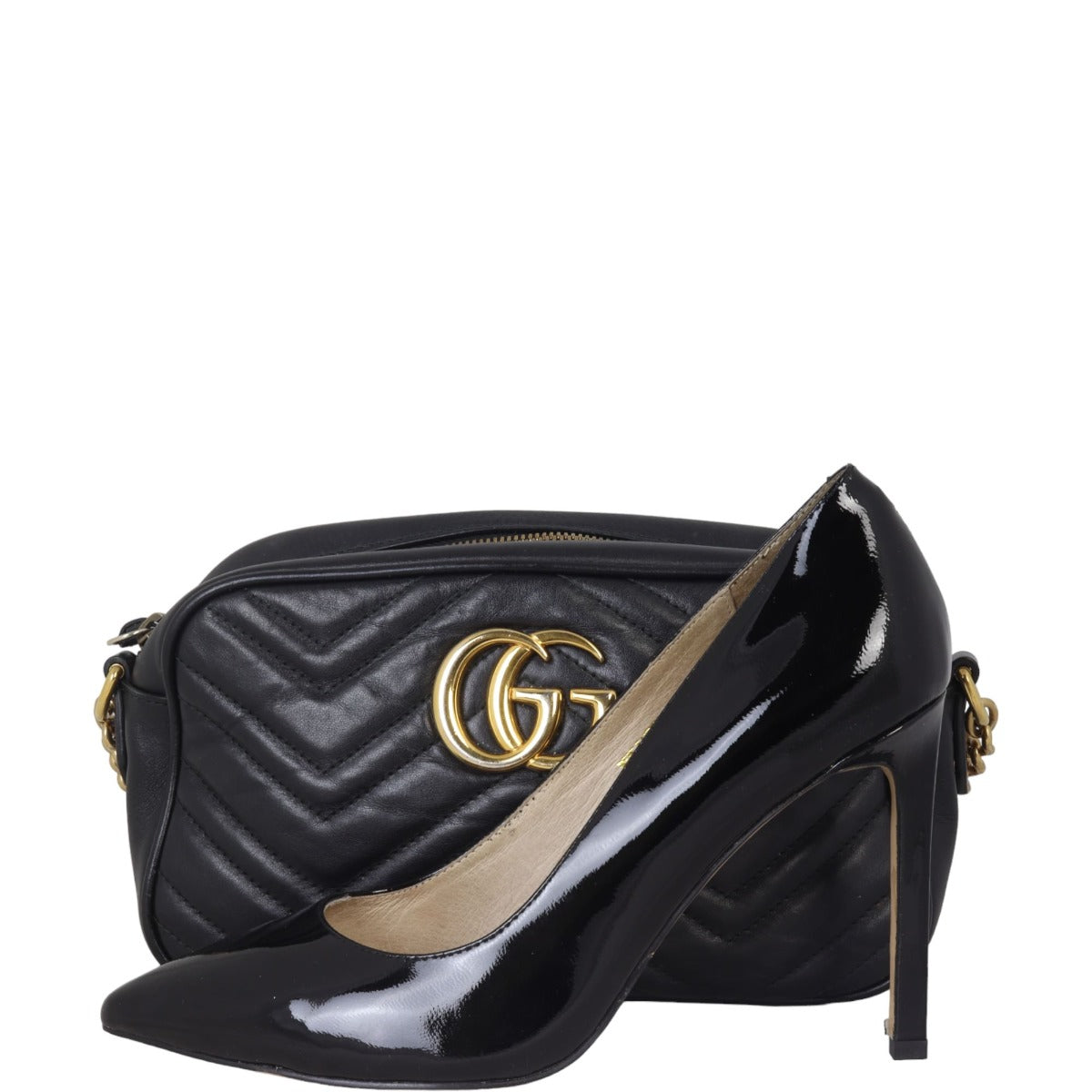 Gucci GG Marmont Small Camera Bag