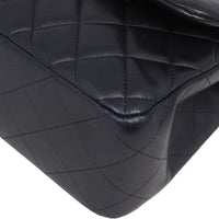 Chanel Classic Double Flap Jumbo | Black Lambskin