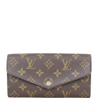 Louis Vuitton Sarah Wallet Monogram