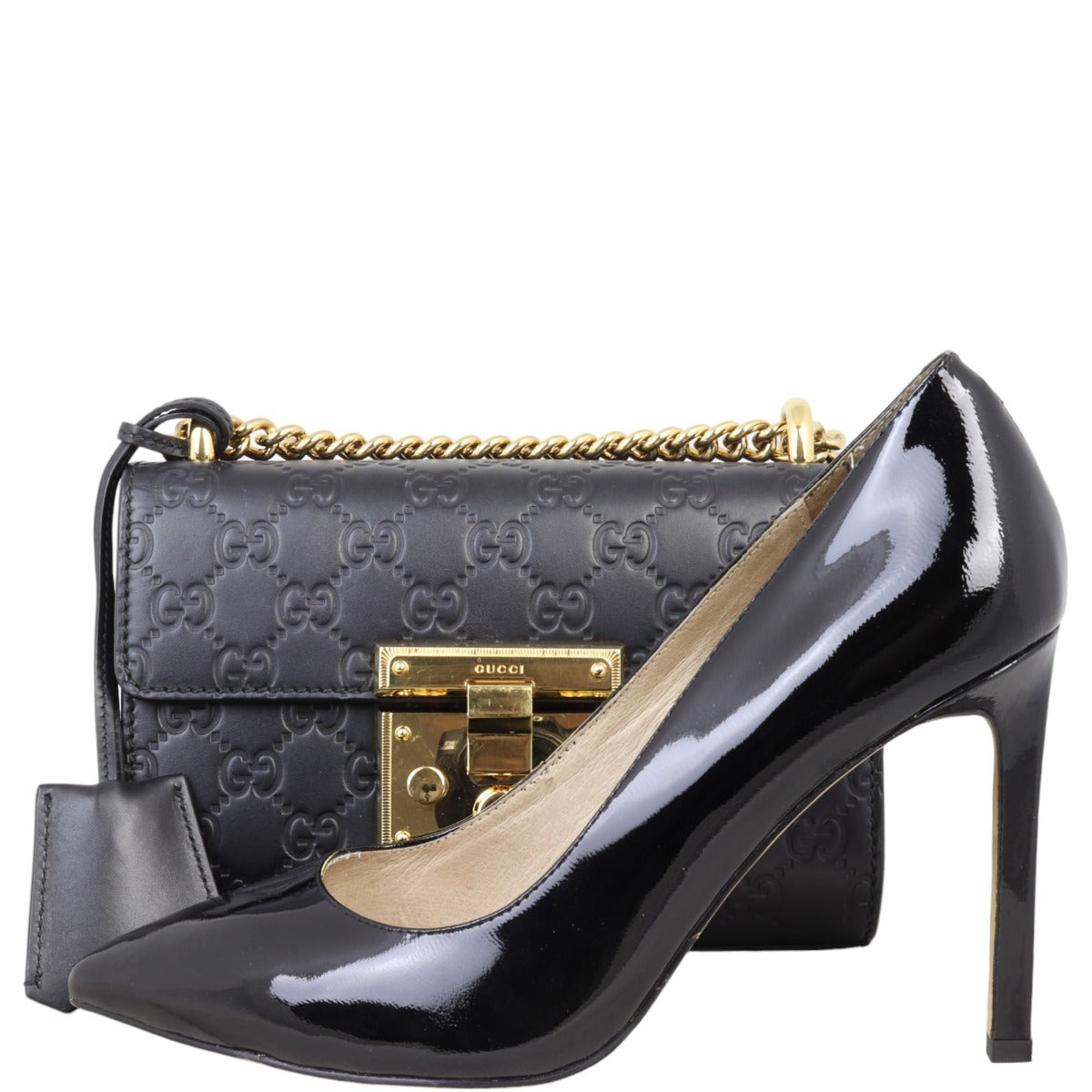 Gucci GG Padlock Small Shoulder Bag