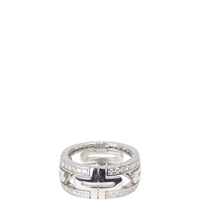 Bvlgari Parentesi 18k White Gold Diamond Band