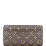 Louis Vuitton Sarah Wallet Monogram