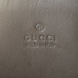 Gucci Dionysus GG Supreme Chain Wallet Interior Stamp