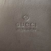 Gucci Dionysus GG Supreme Chain Wallet Interior Stamp