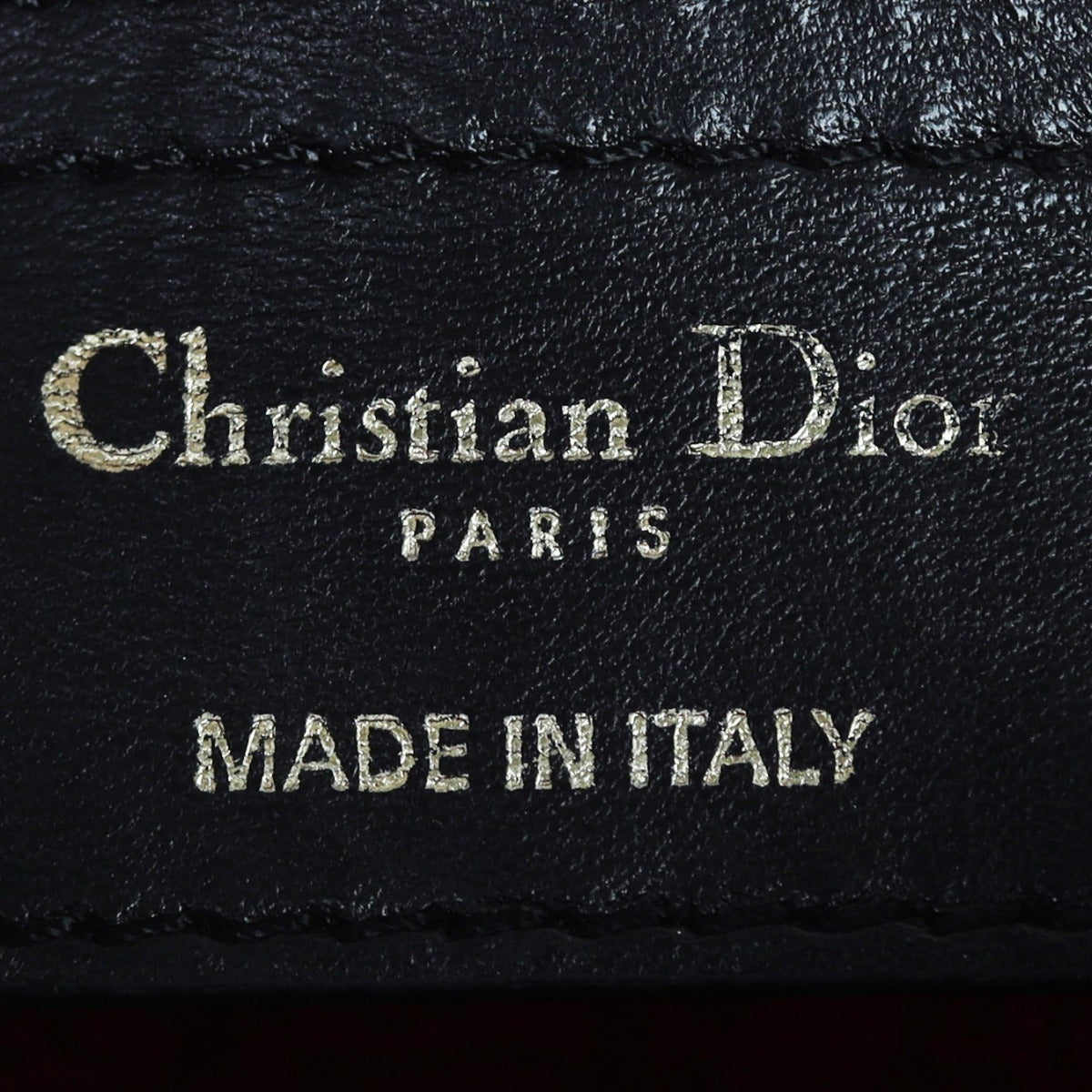 Dior Lady Dior Medium Interior Stamp