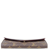 Louis Vuitton Sarah Wallet Monogram