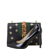 Gucci Sylvie Bee Stars Small Shoulder Bag