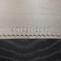 Gucci Dionysus GG Supreme Chain Wallet Date Code