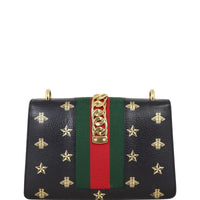 Gucci Sylvie Bee Stars Small Shoulder Bag