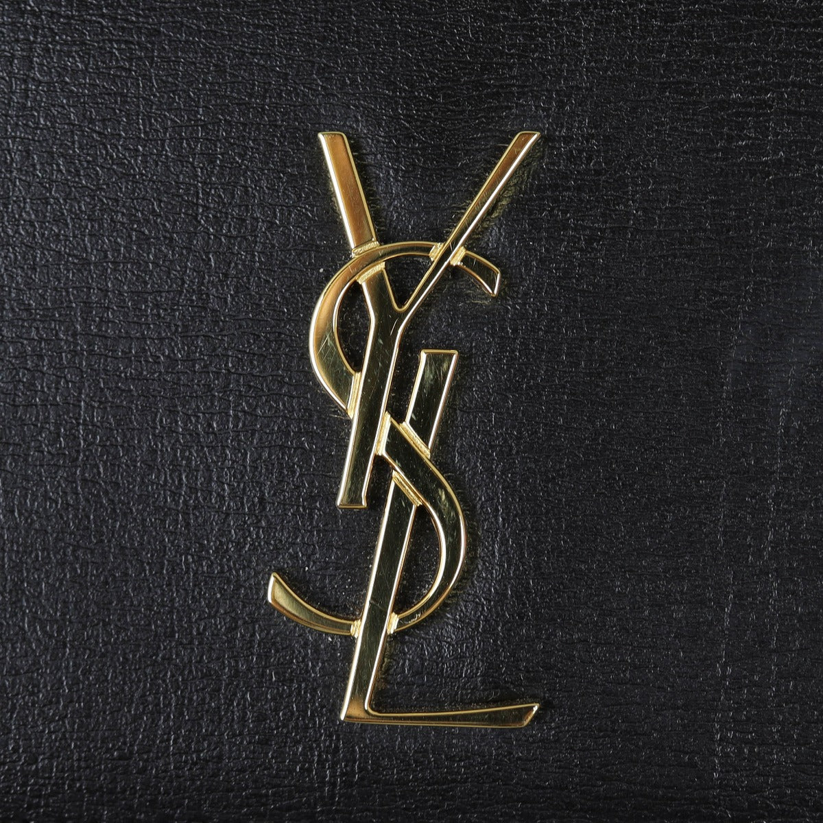 Saint Laurent Cassandre Phone Holder on Chain Hardware