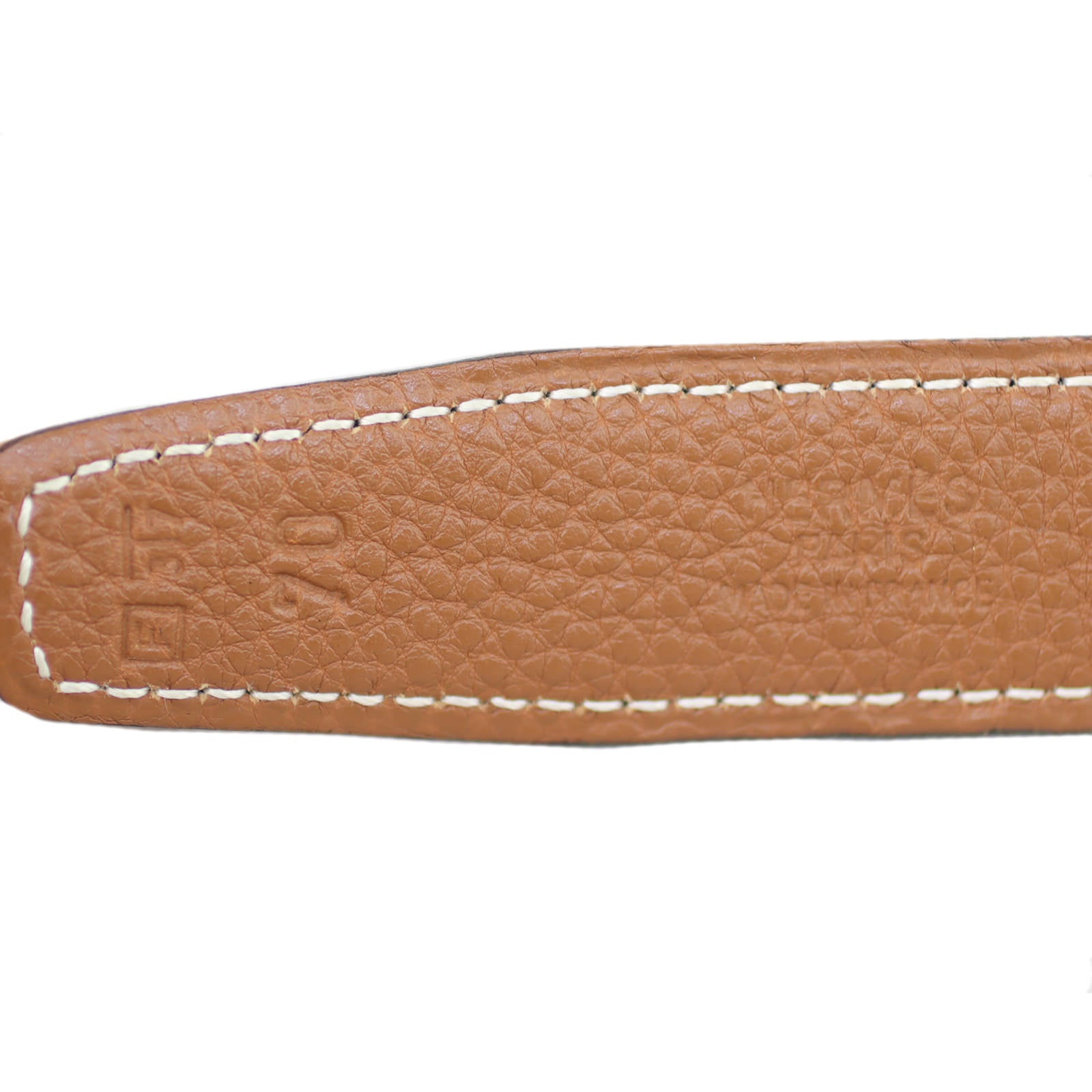 Hermes H Reversible Belt Kit Stamp