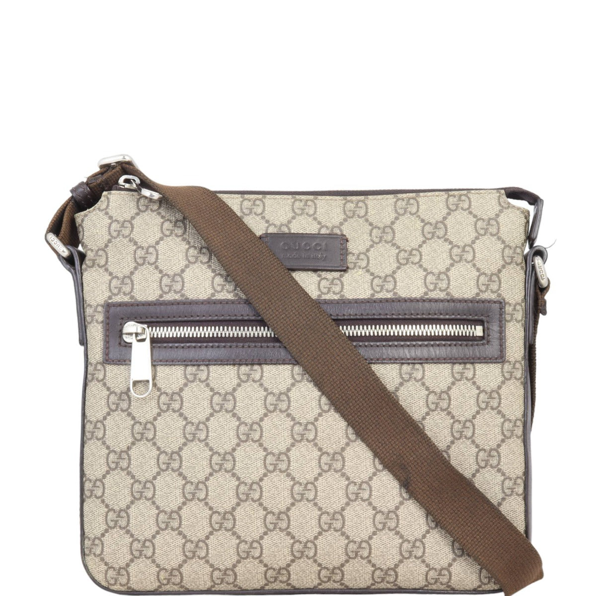 Gucci GG Supreme Messenger Bag