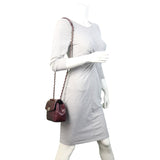 Chanel Chevron Miroir Flap Bag Small