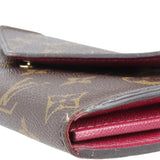 Louis Vuitton Sarah Wallet Monogram
