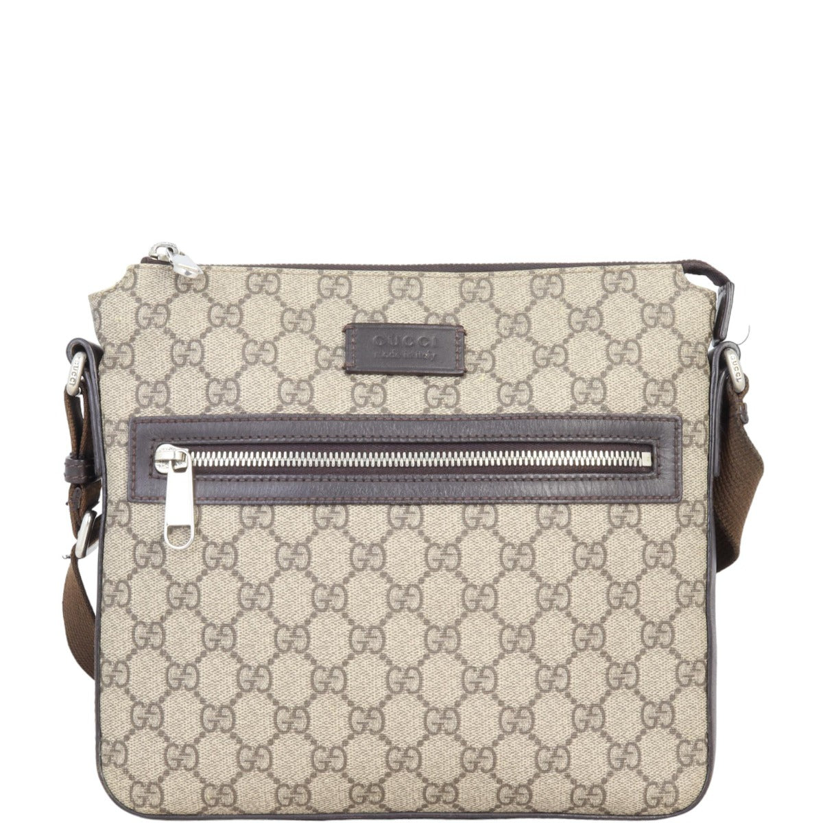 Gucci GG Supreme Messenger Bag