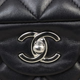 Chanel Classic Double Flap Jumbo | Black Lambskin