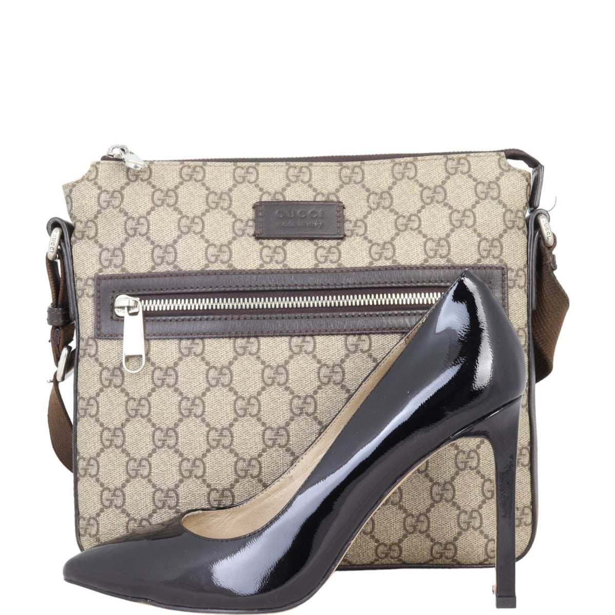 Gucci GG Supreme Messenger Bag