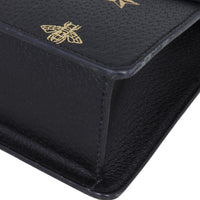 Gucci Sylvie Bee Stars Small Shoulder Bag