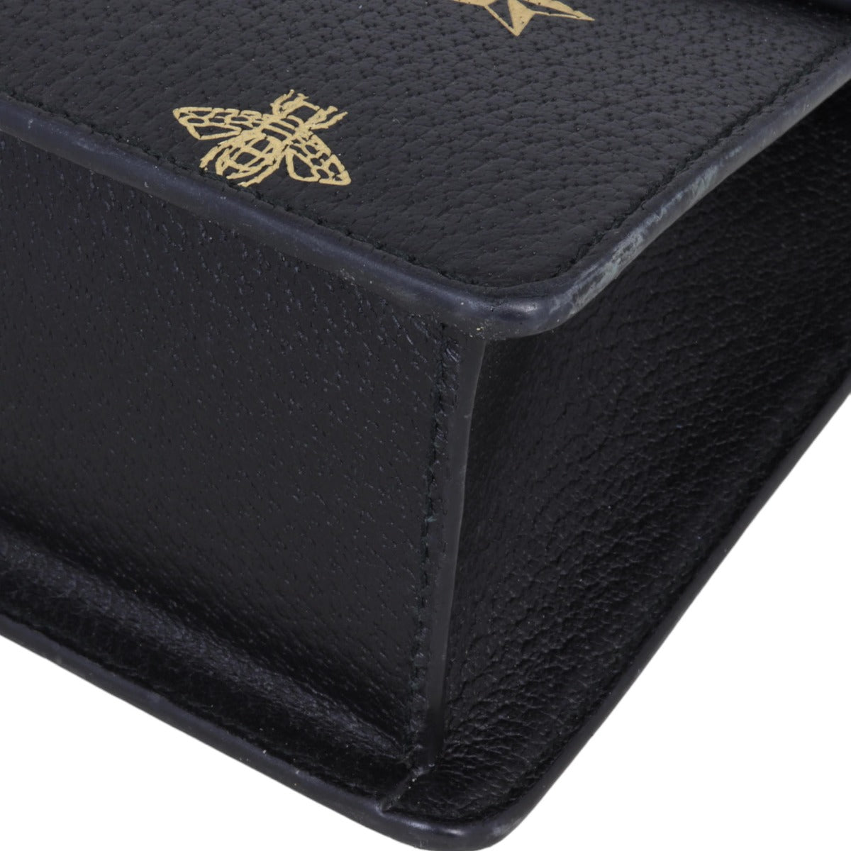 Gucci Sylvie Bee Stars Small Shoulder Bag