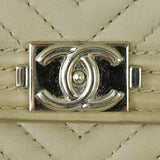 Chanel Boy Wallet On Chain Chevron Hardware