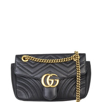 Gucci GG Marmont Matelasse Small Shoulder Bag