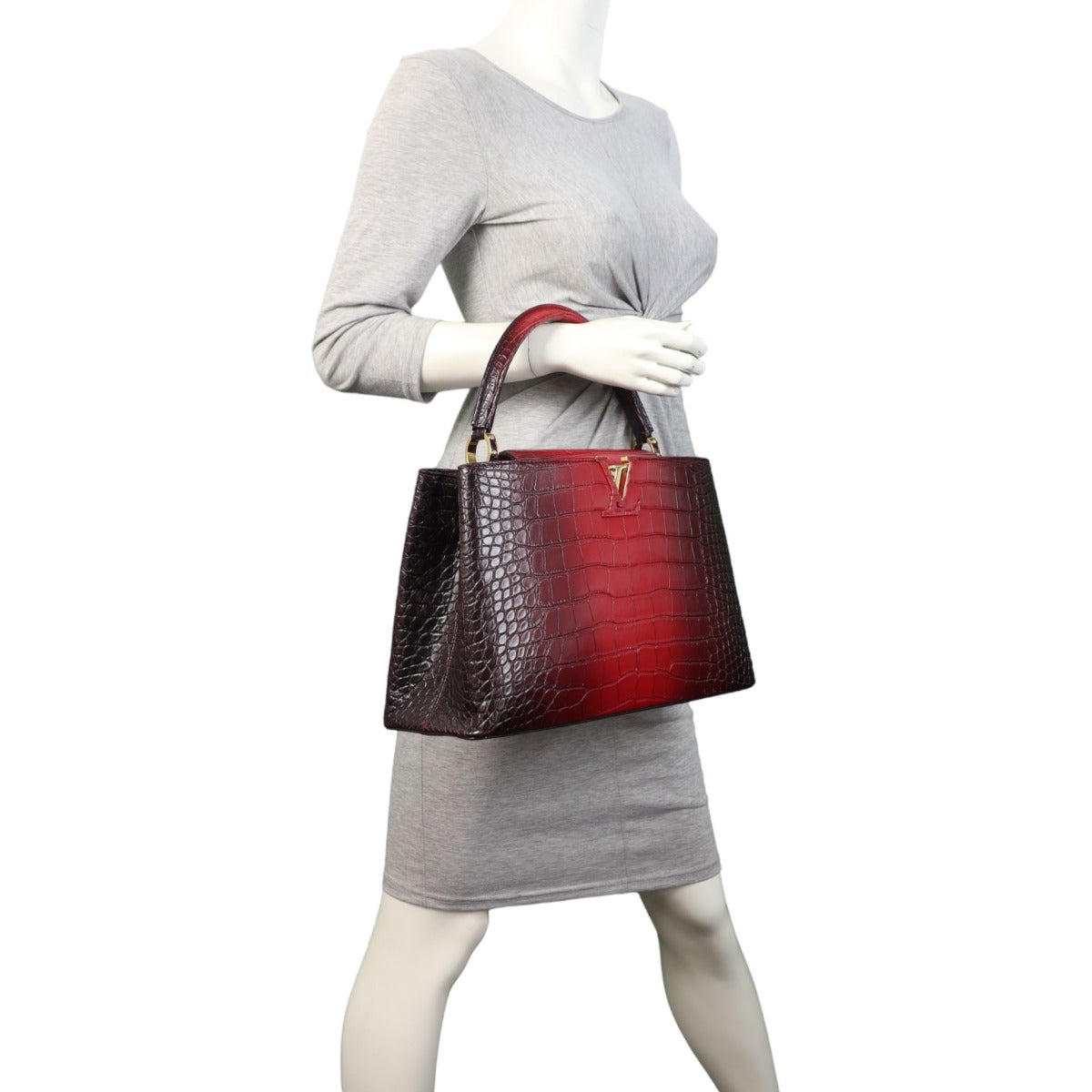 Louis Vuitton Capucines MM Alligator