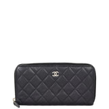 Chanel Classic Zipped Wallet | Black