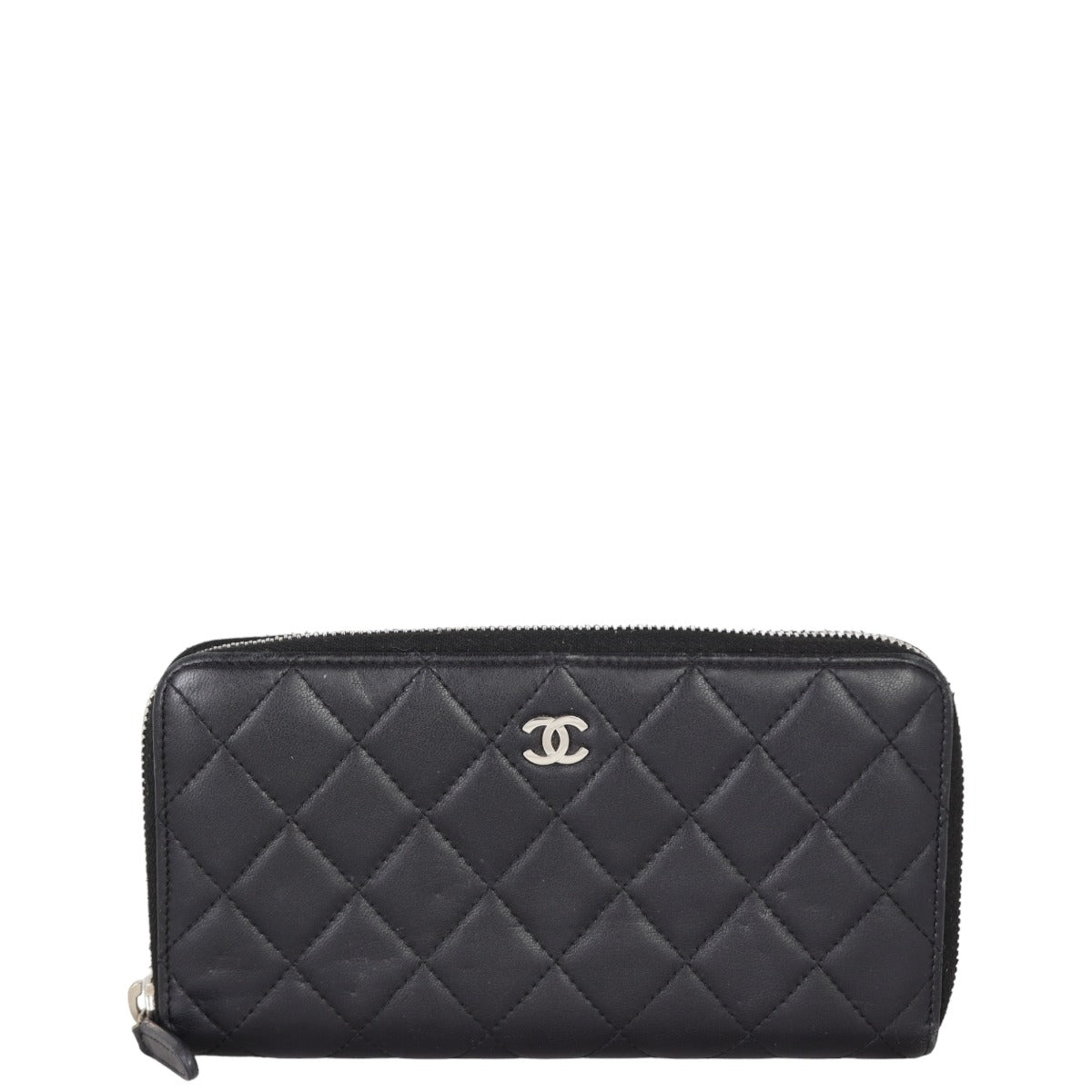 Chanel Classic Zipped Wallet | Black