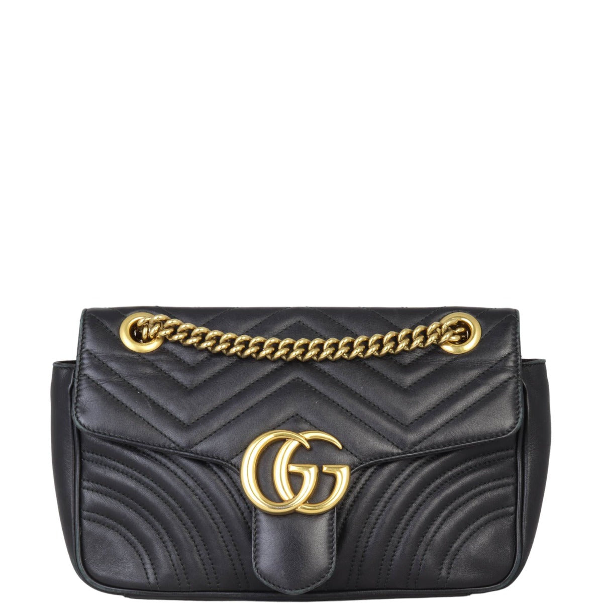 Gucci GG Marmont Matelasse Small Shoulder Bag