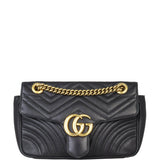 Gucci GG Marmont Matelasse Small Shoulder Bag