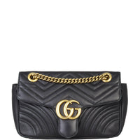 Gucci GG Marmont Matelasse Small Shoulder Bag
