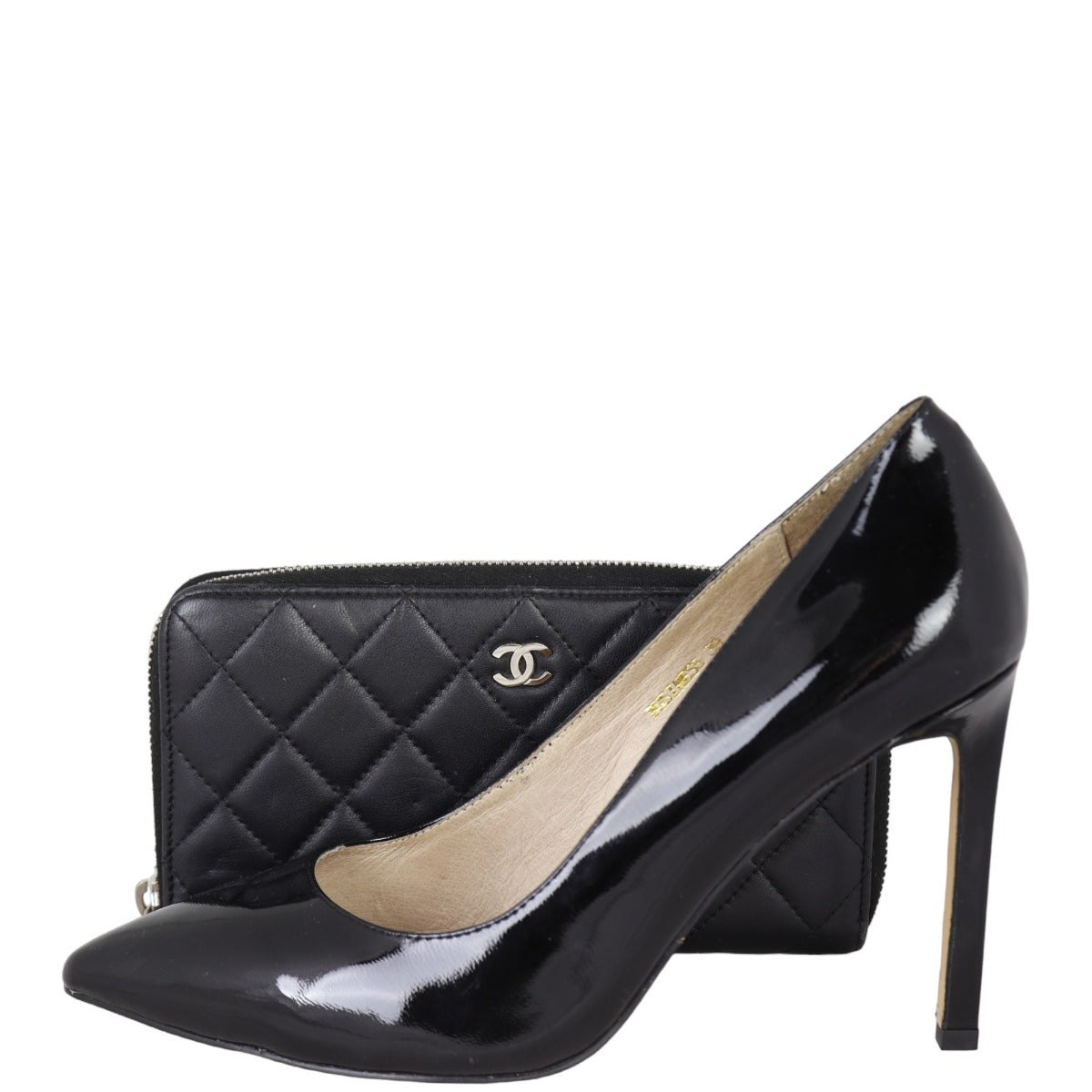 Chanel Classic Zipped Wallet | Black