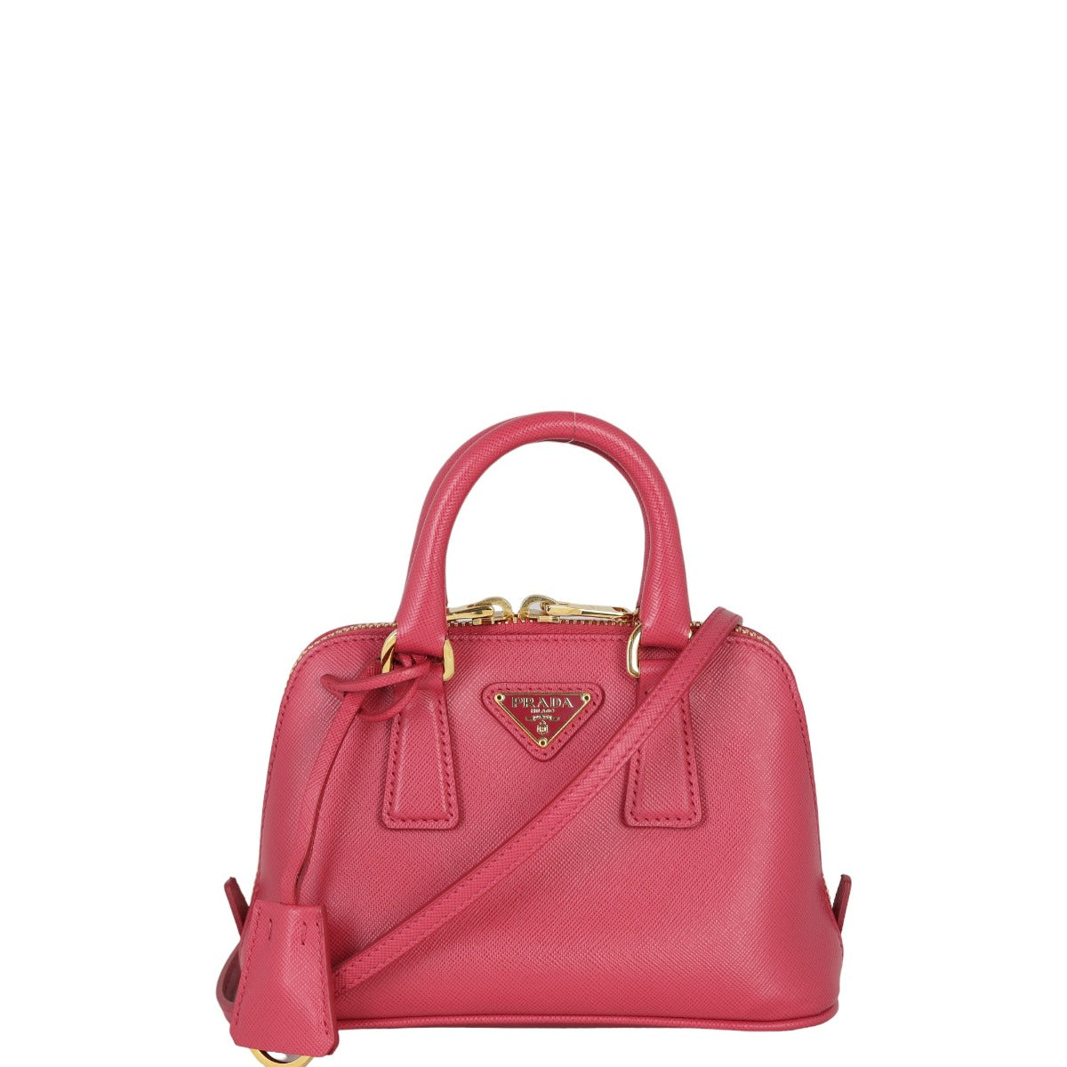 Prada Saffiano Lux Promenade Mini