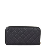 Chanel Classic Zipped Wallet | Black
