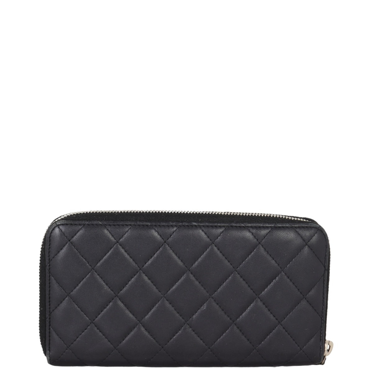 Chanel Classic Zipped Wallet | Black