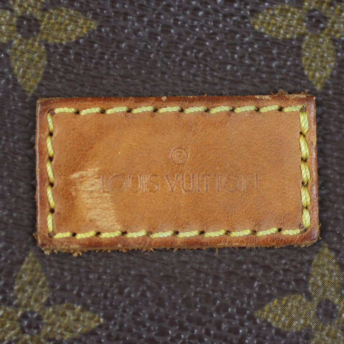 Louis Vuitton Saumur 30 Monogram Stamp