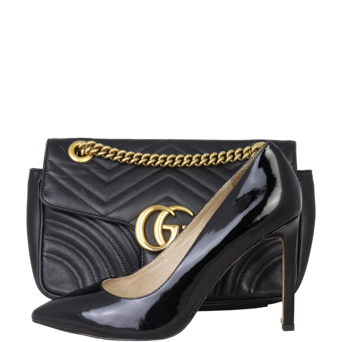 Gucci GG Marmont Matelasse Small Shoulder Bag