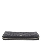 Chanel Classic Zipped Wallet | Black