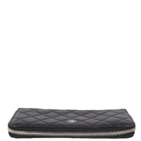 Chanel Classic Zipped Wallet | Black