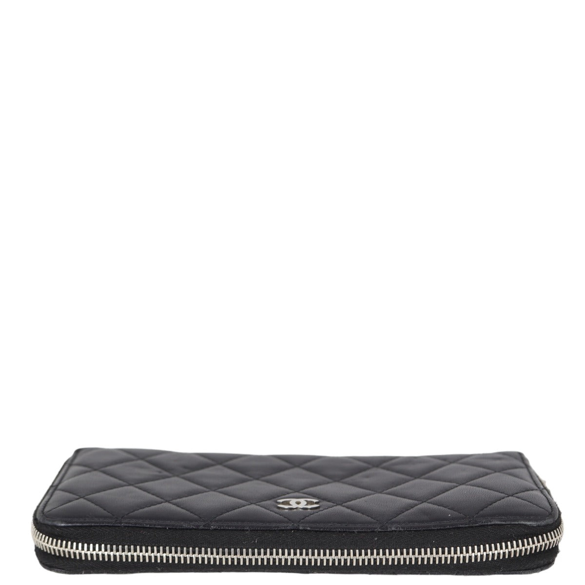 Chanel Classic Zipped Wallet | Black