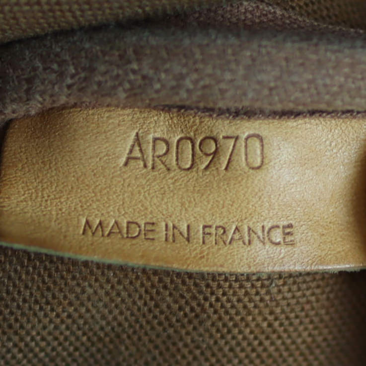 Louis Vuitton Saumur 30 Monogram MadeIn & Date Code