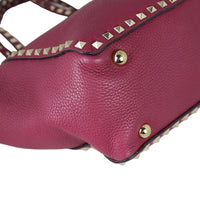 Valentino Rockstud Tote Small