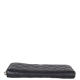 Chanel Classic Zipped Wallet | Black