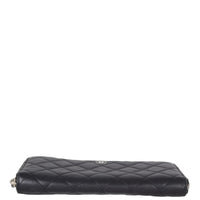 Chanel Classic Zipped Wallet | Black