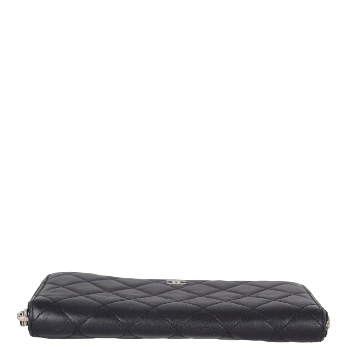 Chanel Classic Zipped Wallet | Black